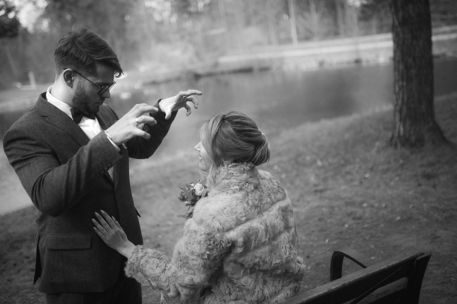 Свадебная фотография — кадр 43